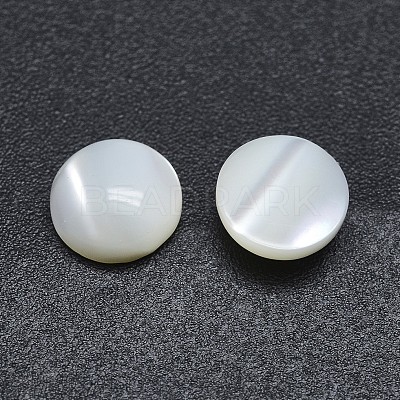 Shell Cabochons X-SSHEL-P015-61-8mm-1