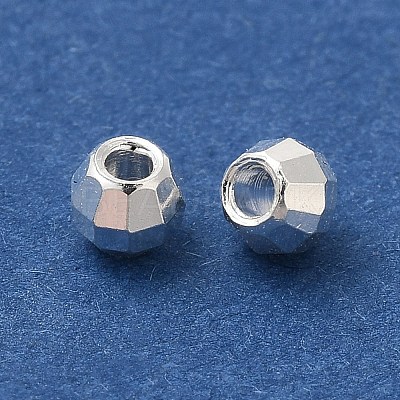 Brass Spacer Beads KK-O133-013B-S-1