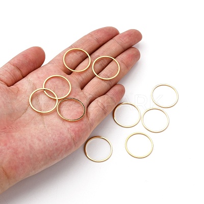 Ion Plating(IP) 304 Stainless Steel Linking Ring STAS-S079-13-B06-NF-1