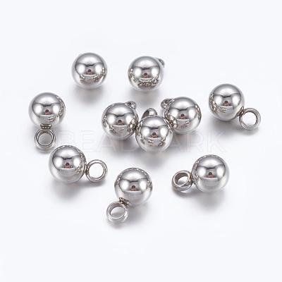 Tarnish Resistant 304 Stainless Steel Pendants STAS-E037-1-1