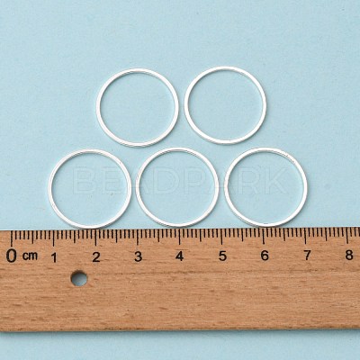 Brass Linking Rings X-KK-S327-06S-20mm-1