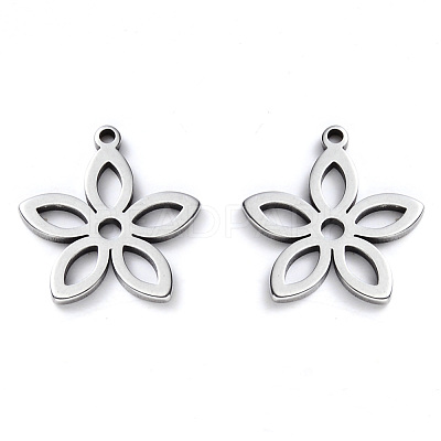 Tarnish Resistant 304 Stainless Steel Pendants X-STAS-N092-99-1
