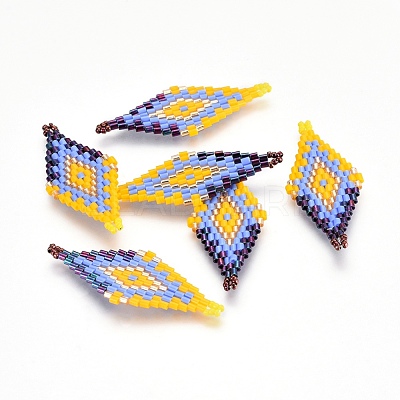 MIYUKI & TOHO Handmade Japanese Seed Beads Links SEED-E004-A03-1
