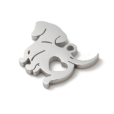Non-Tarnish 304 Stainless Steel Pendants STAS-K270-07P-1