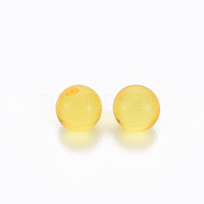Transparent Acrylic Beads MACR-S373-62B-M-1