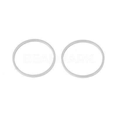 Non-Tarnish 304 Stainless Steel Linking Ring STAS-T047-15L-1