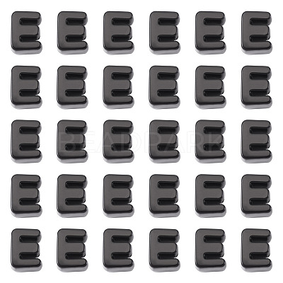 Acrylic European Beads OACR-TAC0013-14E-1