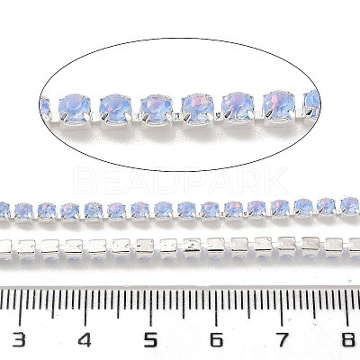 Iron Rhinestone Cup Chains CH-A008-02H-1