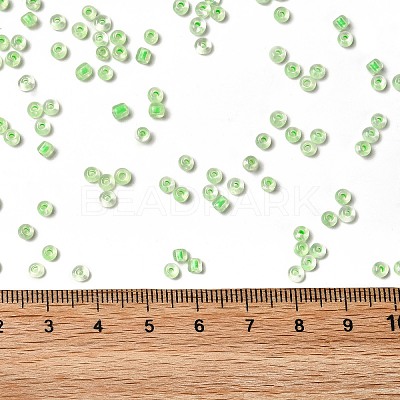 6/0 Transparent Glass Seed Beads SEED-F003-03A-13-1