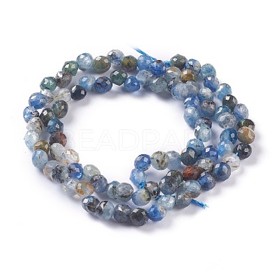 Natural Kyanite Beads Strands G-H243-05-1