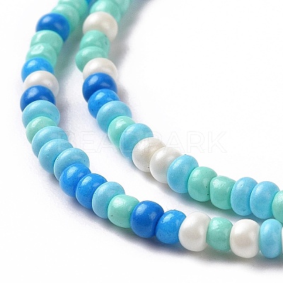 Glass Seed Bead Strands LAMP-B021-04L-1