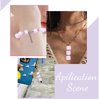 26Pcs 26 Style Silicone Beads SIL-CA0001-36-1
