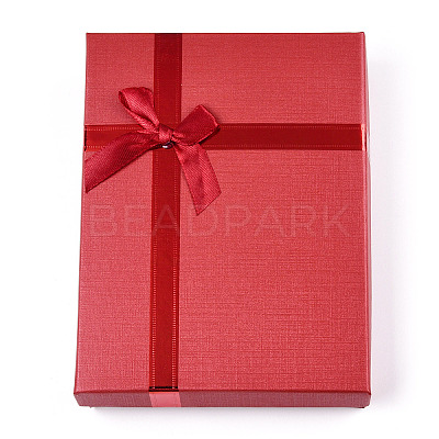Cardboard Jewelry Necklace Boxes CBOX-T006-04D-1