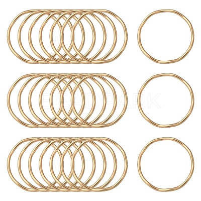 Smooth Surface Alloy Linking Ring PALLOY-S117-164-1
