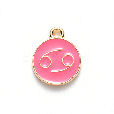 Alloy Enamel Pendants LS-X-ENAM-S124-01B-03D-1