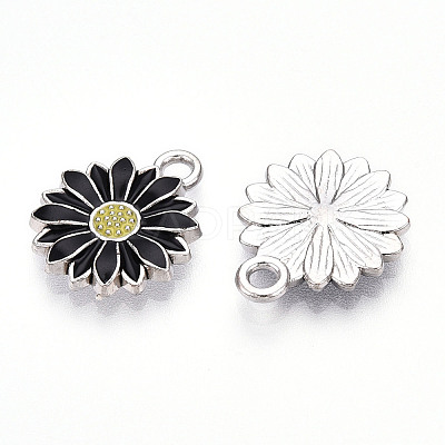 Alloy Enamel Pendants ENAM-A139-05P-01-1