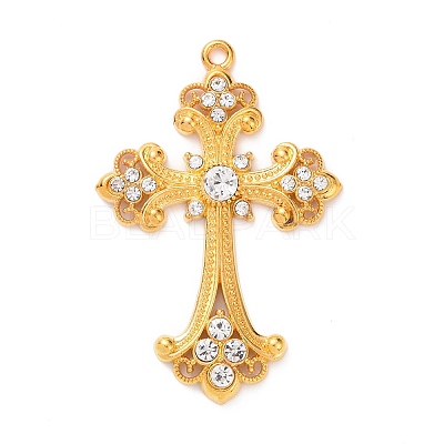 Alloy Medieval Big Pendants ALRI-X0007-02G-1