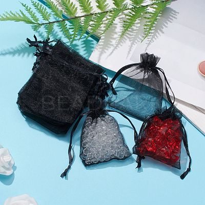 Organza Gift Bags with Drawstring X-OP-R016-7x9cm-18-1