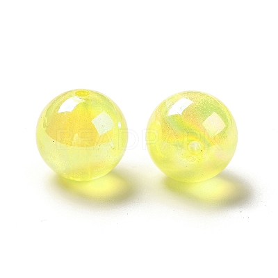 Acrylic Beads OACR-A013-01-1
