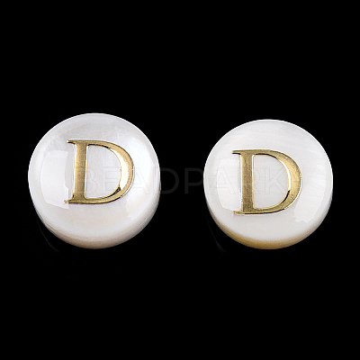 Natural Freshwater Shell Beads SHEL-N036-01D-1