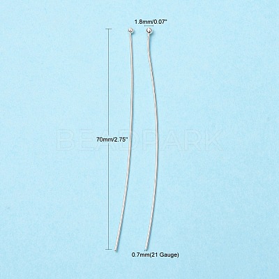 Brass Ball Head pins RP0.7x70mm-S-1