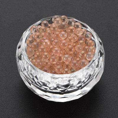 DIY Nail Art Decoration Mini Glass Beads MRMJ-N028-001B-B13-1