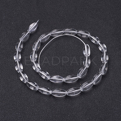 Glass Beads Strands X-GS6x13mmC01-1