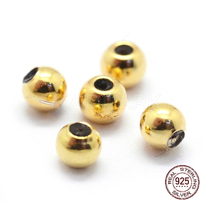 925 Sterling Silver Beads STER-I016-106A-G-1
