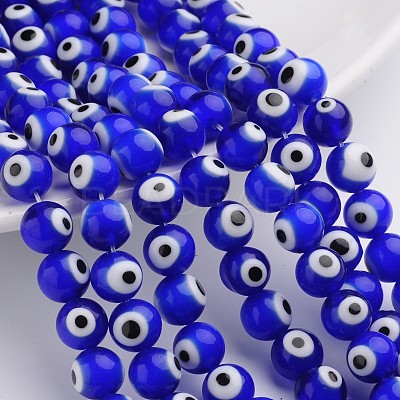 Handmade Lampwork Beads DF019Y-3-1