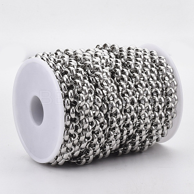Tarnish Resistant 304 Stainless Steel Mesh Chains STAS-R100-29A-1