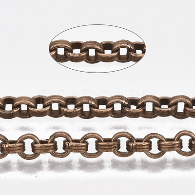 Iron Groove Link Rolo Chains CH-S125-010A-R-1