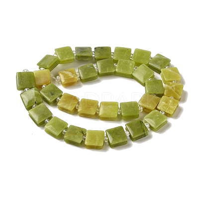 Natural TaiWan Jade Beads Strands G-L596-A10-01-1