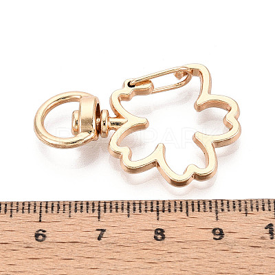 Alloy Swivel Snap Hook Clasps PALLOY-T090-79KCG-1