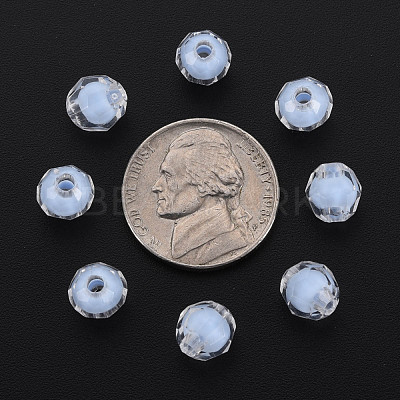 Transparent Acrylic Beads TACR-S152-17A-SS2113-1