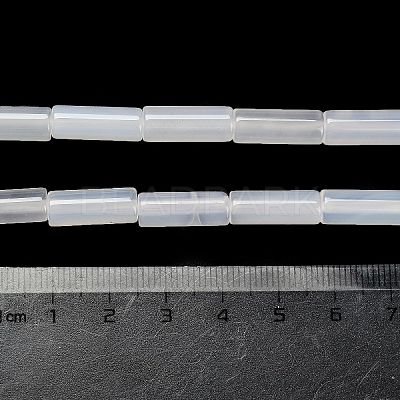 Natural Agate Beads Strands G-G203-01F-1