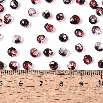 6/0 Gradient Color Glass Seed Beads SEED-N007-36K-1