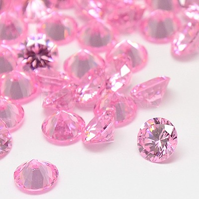 Cubic Zirconia Cabochons ZIRC-M002-10mm-005-1