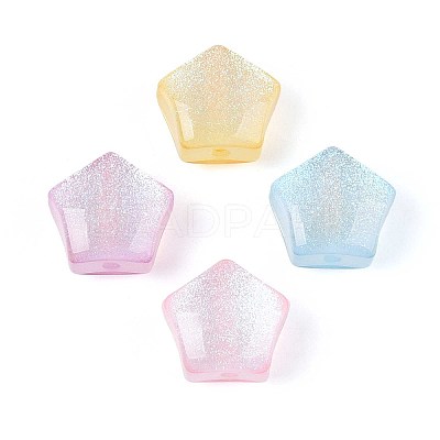 Transparent Resin Beads RESI-N048-10-1