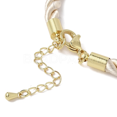 5MM Nylon Twisted Cord Necklace Making FIND-G096-01G-15-1