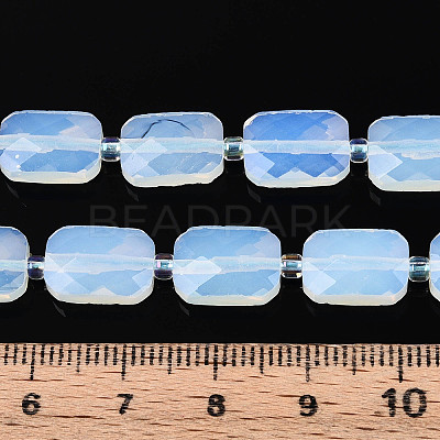 Opalite Beads Strands G-T139-78-1