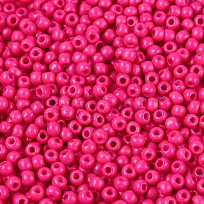 11/0 FGB Grade A Opaque Glass Seed Beads SEED-N001-A-1072-1