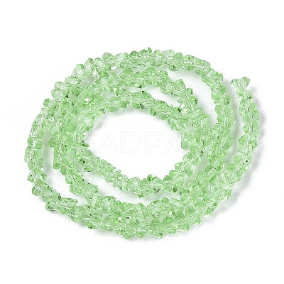 Transparent Glass Beads Strands GLAA-N018-3mm-11-1