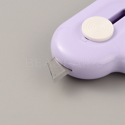 304 Stainless Steel Retractable Utility Knives TOOL-WH0134-66B-04-1