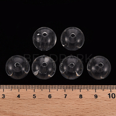 Transparent Acrylic Beads MACR-S370-A16mm-001-1