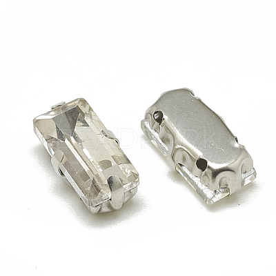 Sew on Rhinestone RGLA-T092-5x15mm-01P-1