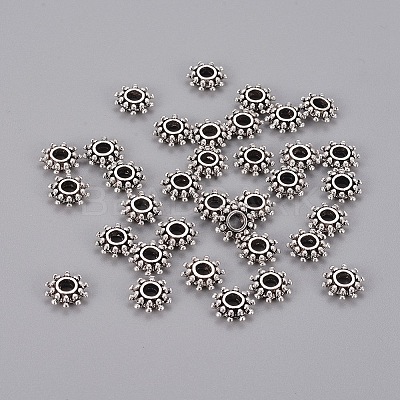 Tibetan Style Spacer Beads LS-LFH10384Y-NF-1