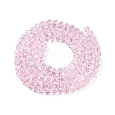 Glass Beads Strands EGLA-A044-T4mm-D10-1
