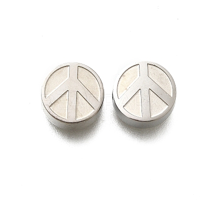Brass Beads KK-D339-14P-02-1