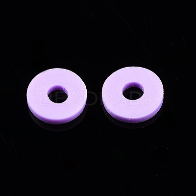 Handmade Polymer Clay Beads CLAY-T019-02B-11-1