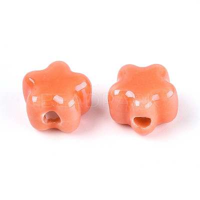 Handmade Porcelain Bead PORC-N011-04F-01-1